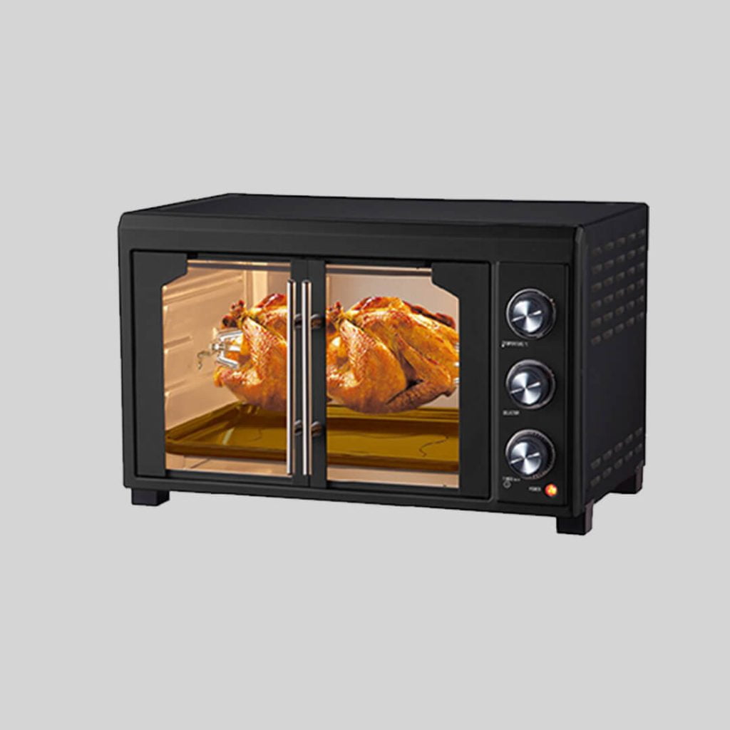 National Electric Oven with Rotisserie 2kg 30L The Nations
