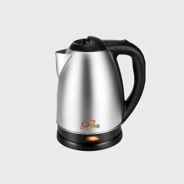 OZONE Electric Kettle Stainless Steel 1.8L