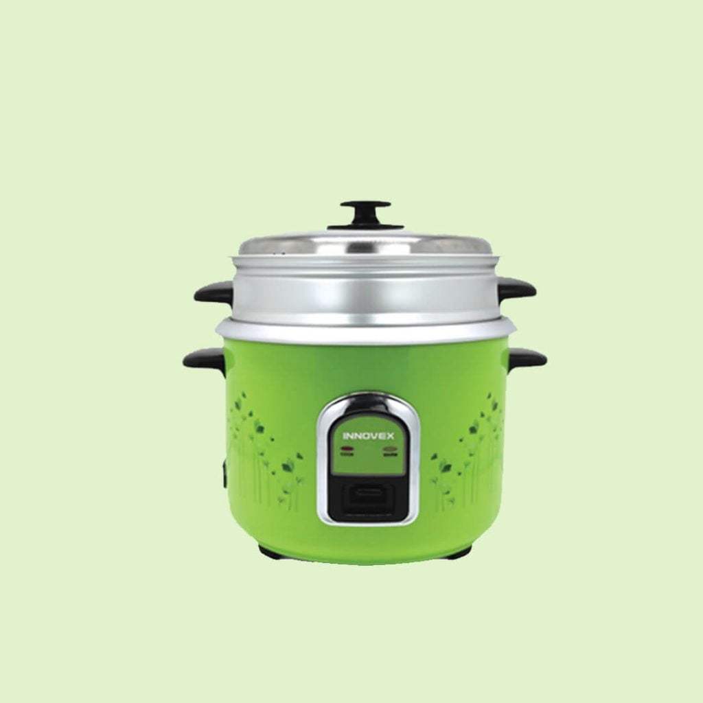 Innovex Rice Cooker (1.5 L) The Nations Advertising Group